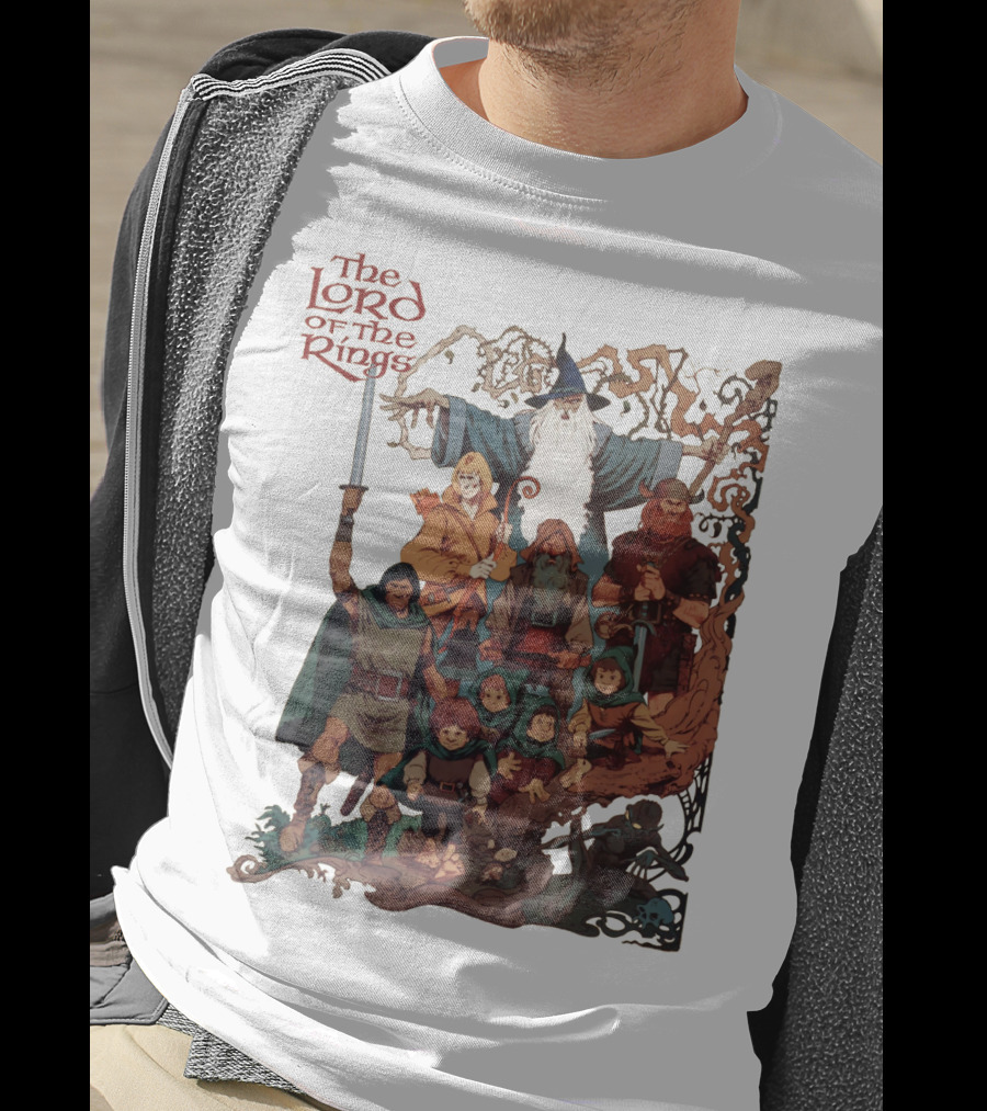 The Lord Of The Rings Classic Fellowship T-Shirt