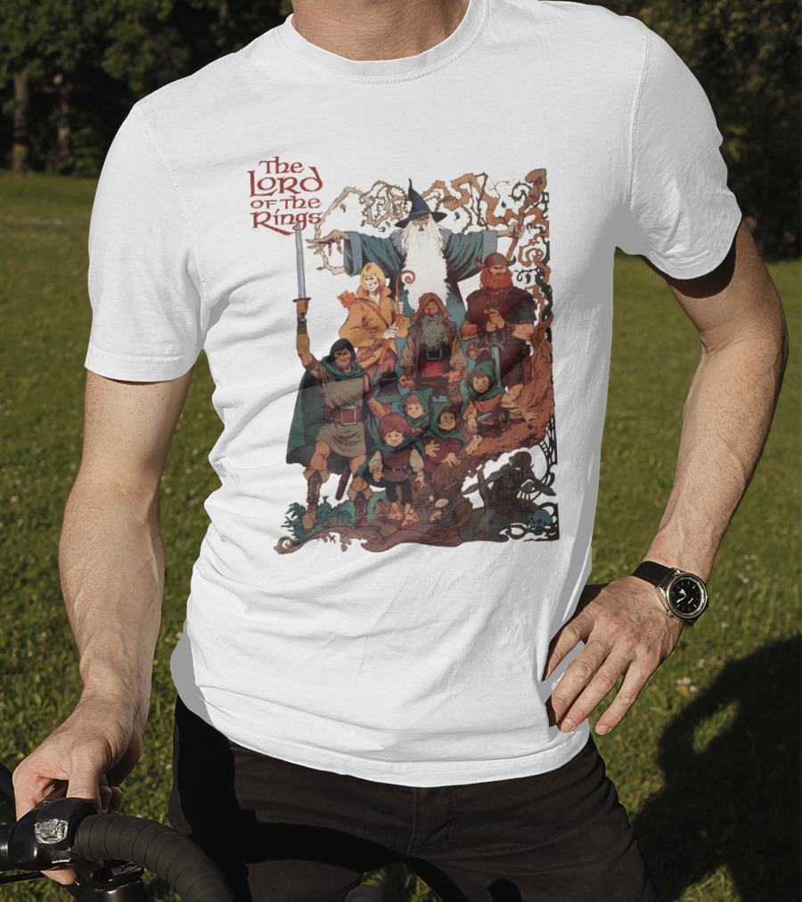 The Lord Of The Rings Classic Fellowship T-Shirt