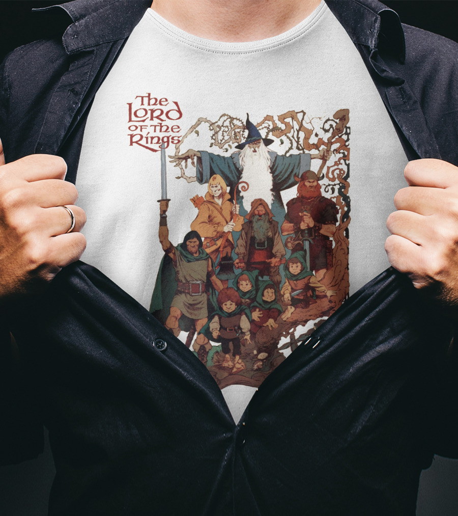 The Lord Of The Rings Classic Fellowship T-Shirt