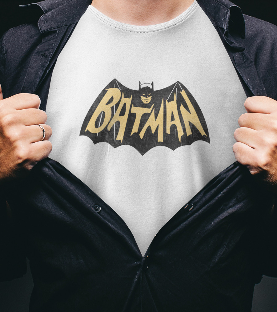 Batman BMTV Retro T-Shirt