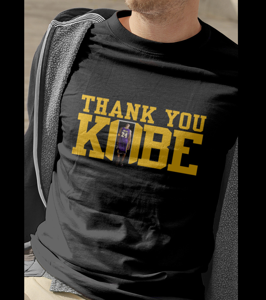 THANK YOU KOBE 24 FAREWELL T-Shirt