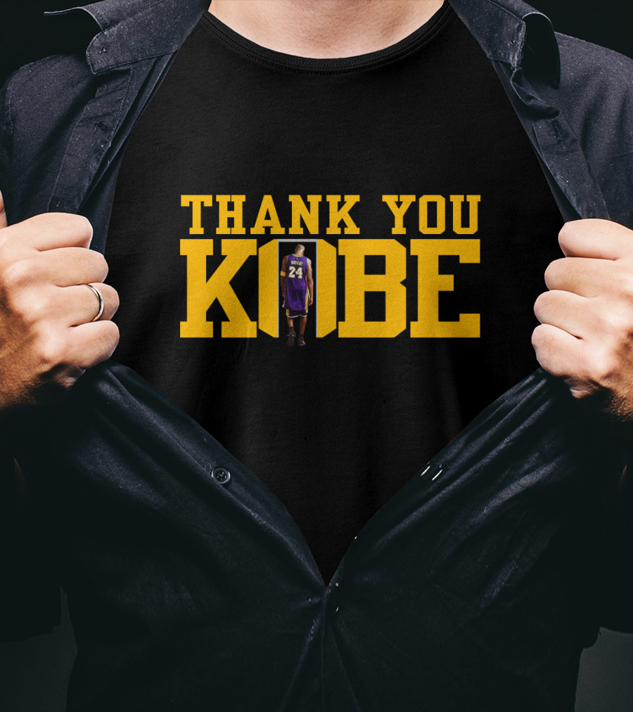 THANK YOU KOBE 24 FAREWELL T-Shirt