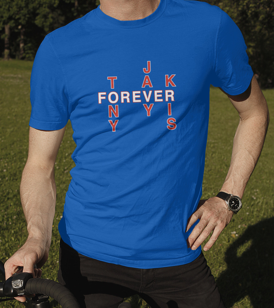 Tony Jay Kris Forever Crossword T-Shirt