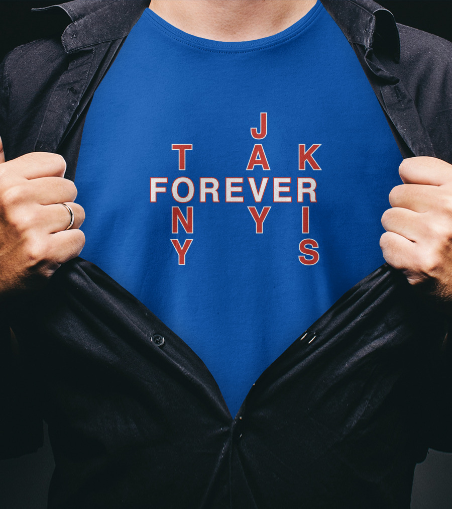 Tony Jay Kris Forever Crossword T-Shirt