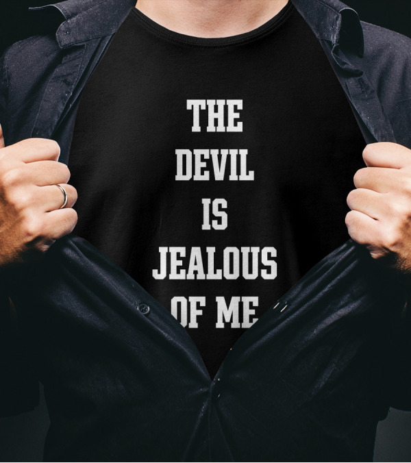 Haaland The Devil Is Jealous Of Me T-Shirt