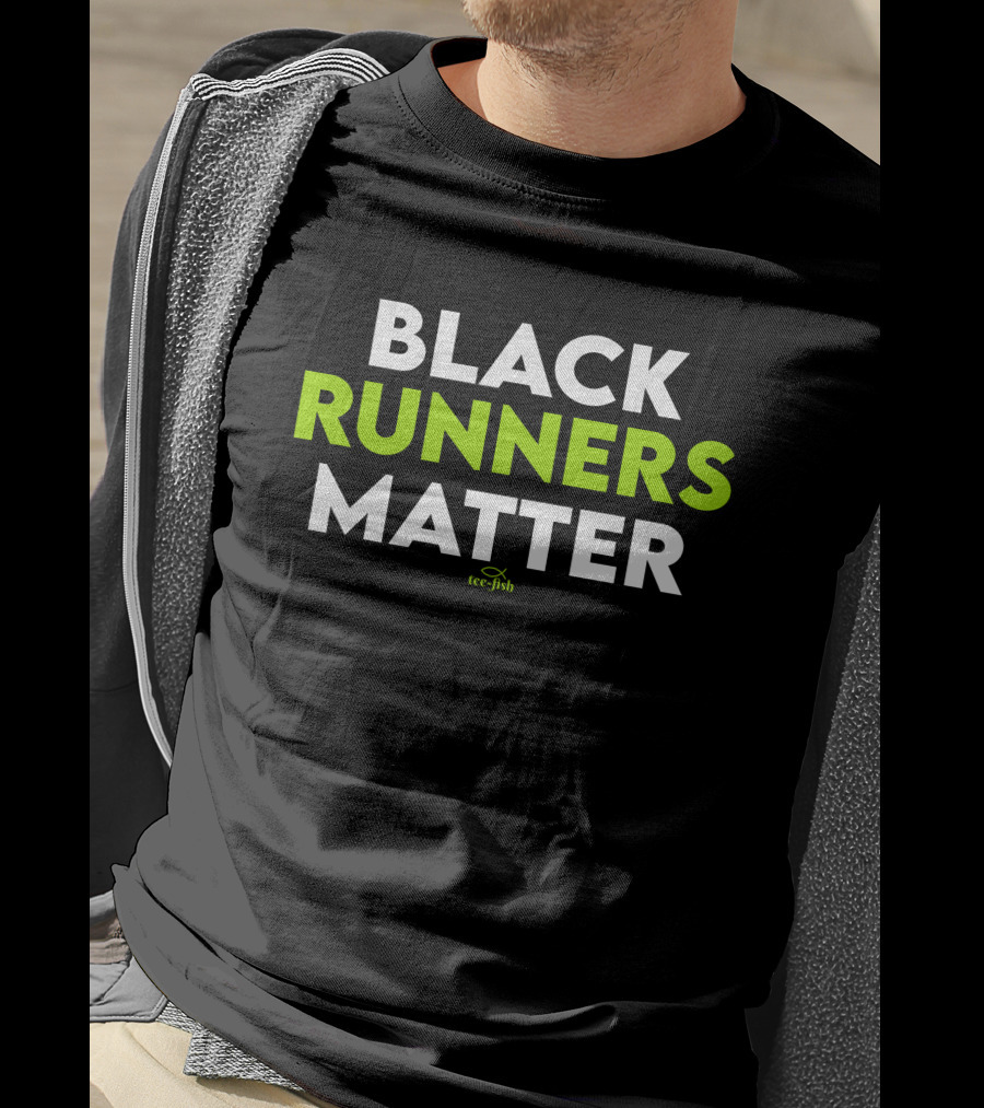 Milwaukee Black Runners Matter T-Shirt