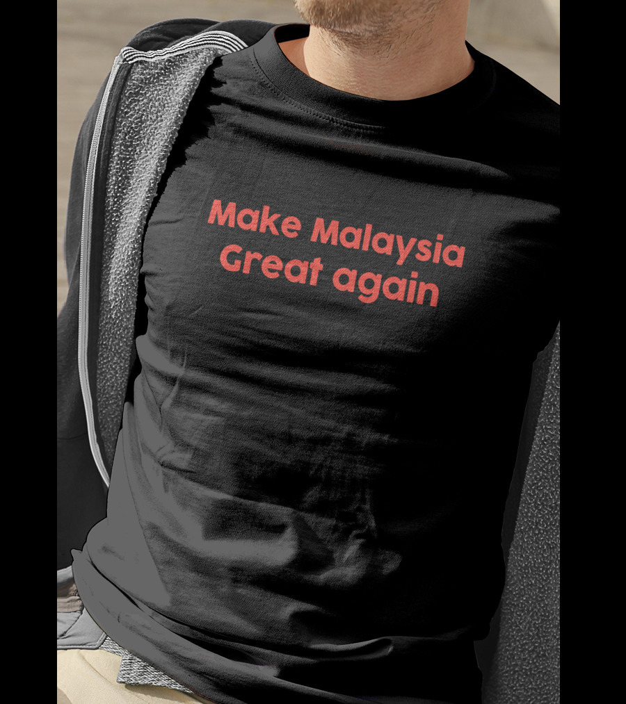 Brgsjks Make Malaysia Great Again T-Shirt
