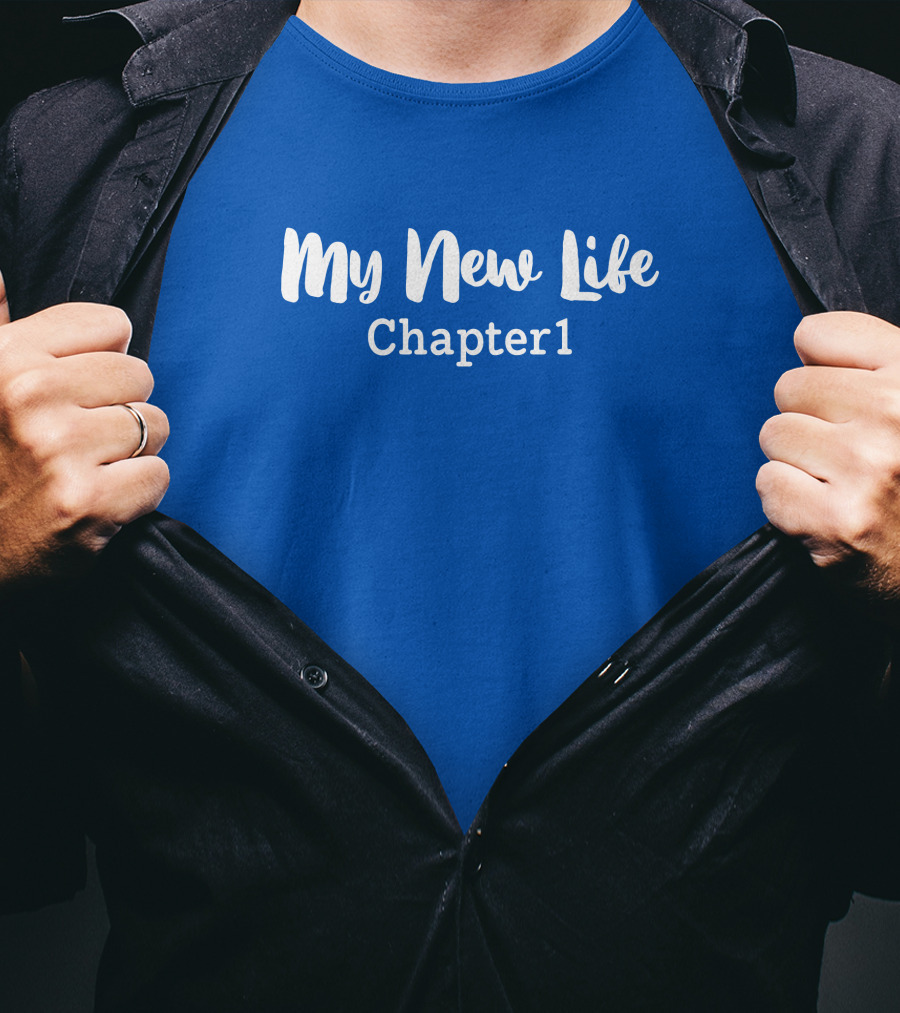 Angela's Bra Purse My New Life Chapter 1 T-Shirt