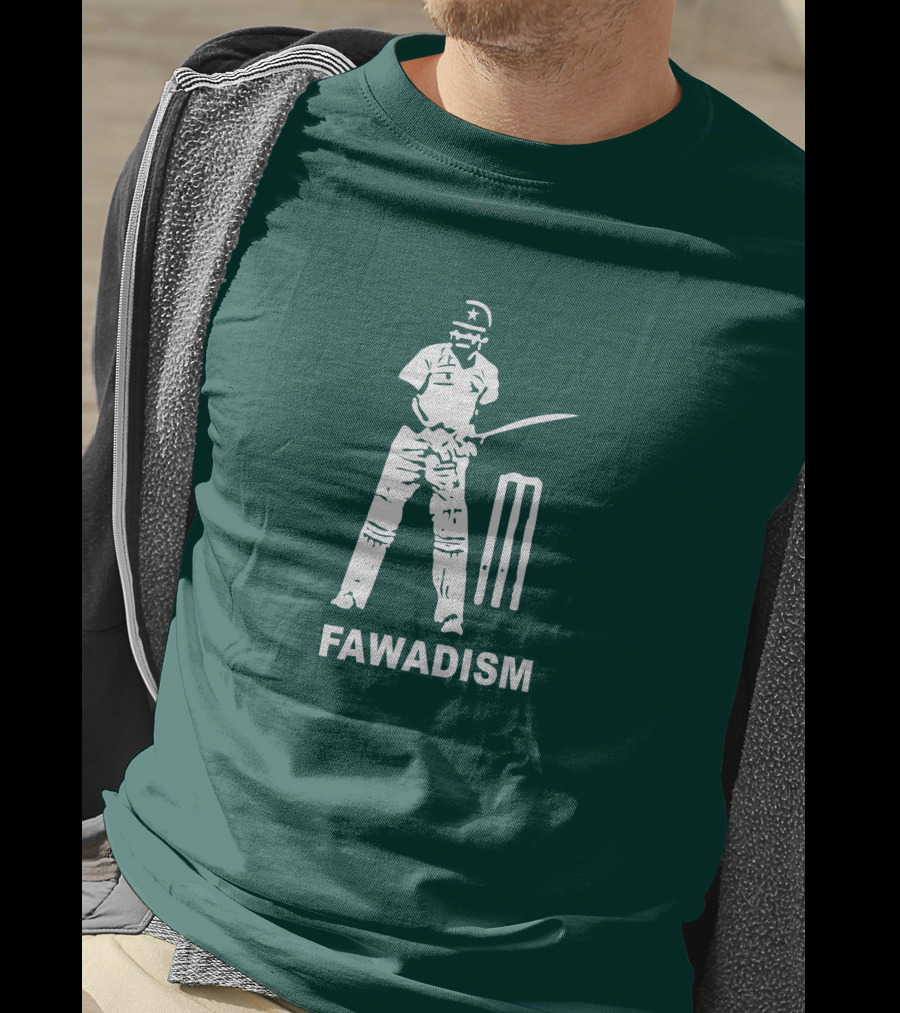 Cult Zeros Fawadism Fawad Alam Cricket T-Shirt
