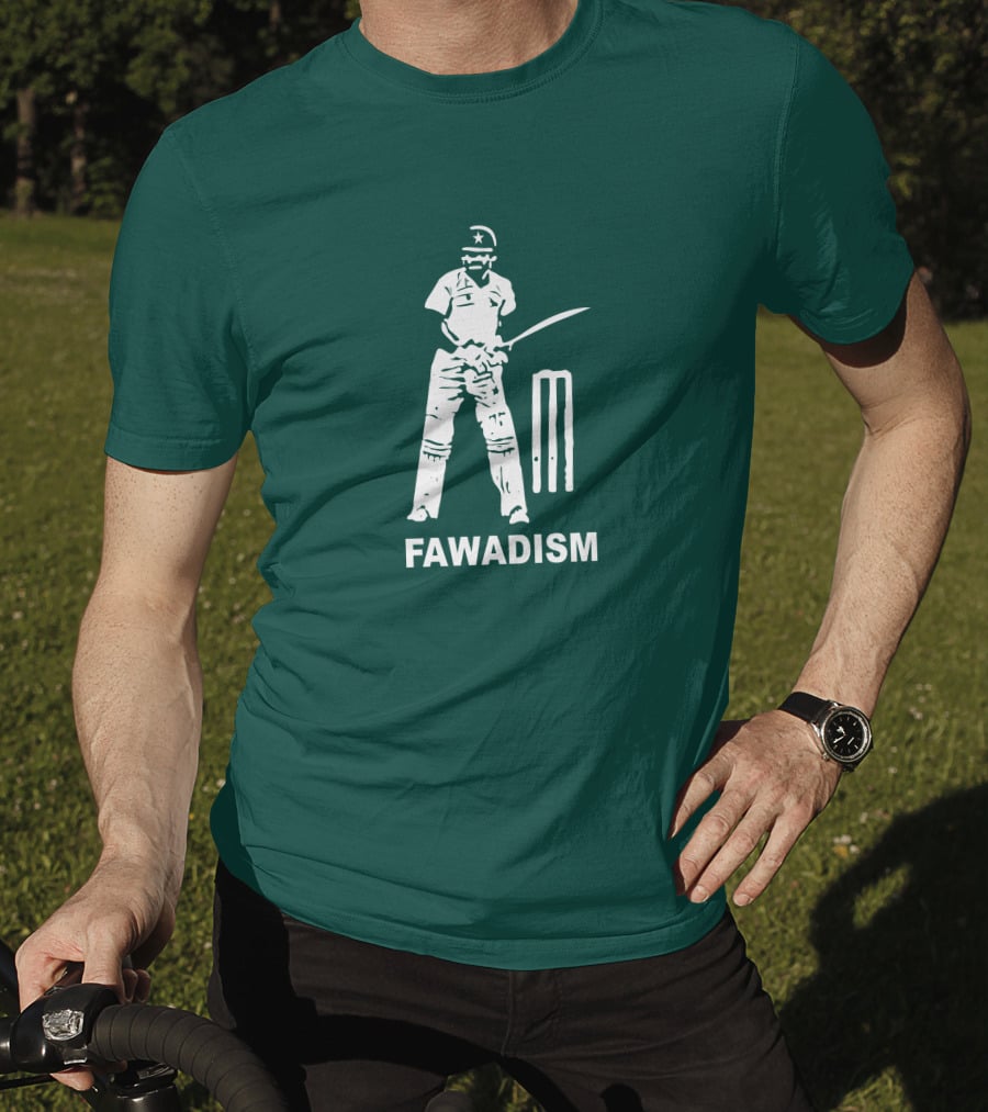 Cult Zeros Fawadism Fawad Alam Cricket T-Shirt