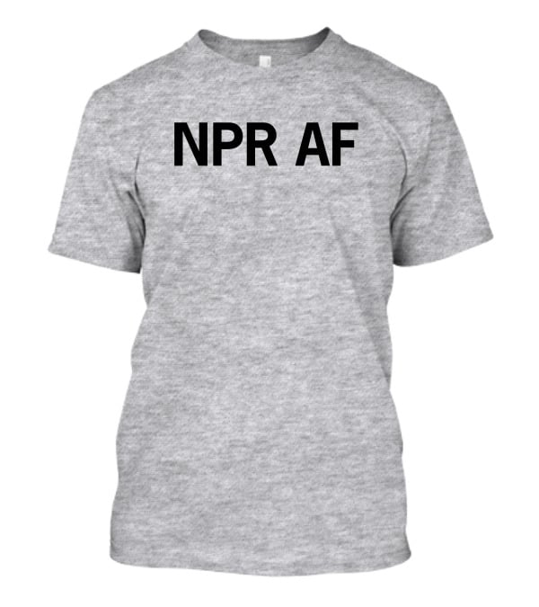 NPR Shop NPR AF T-Shirt