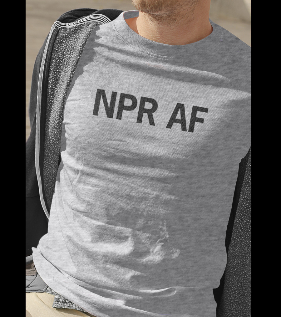 NPR Shop NPR AF T-Shirt