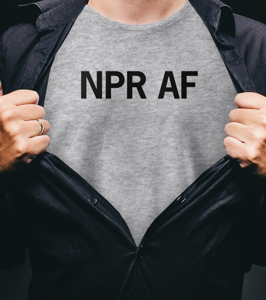 NPR Shop NPR AF T-Shirt