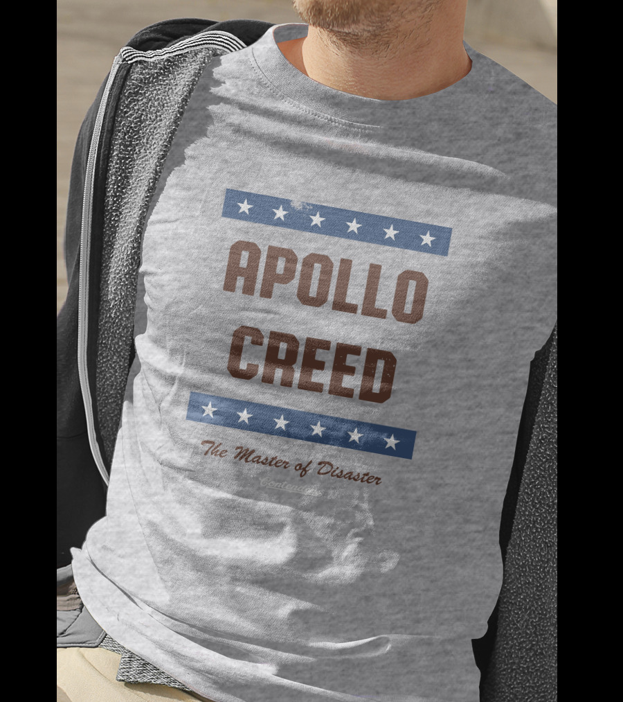 Apollo Creed Master Of Disaster Stars Contenders Clothing T-Shirt