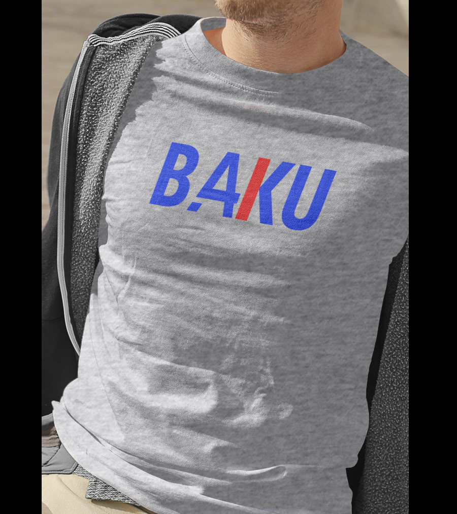 Baku 4 1 Myguyrudi Bold Blue T-Shirt