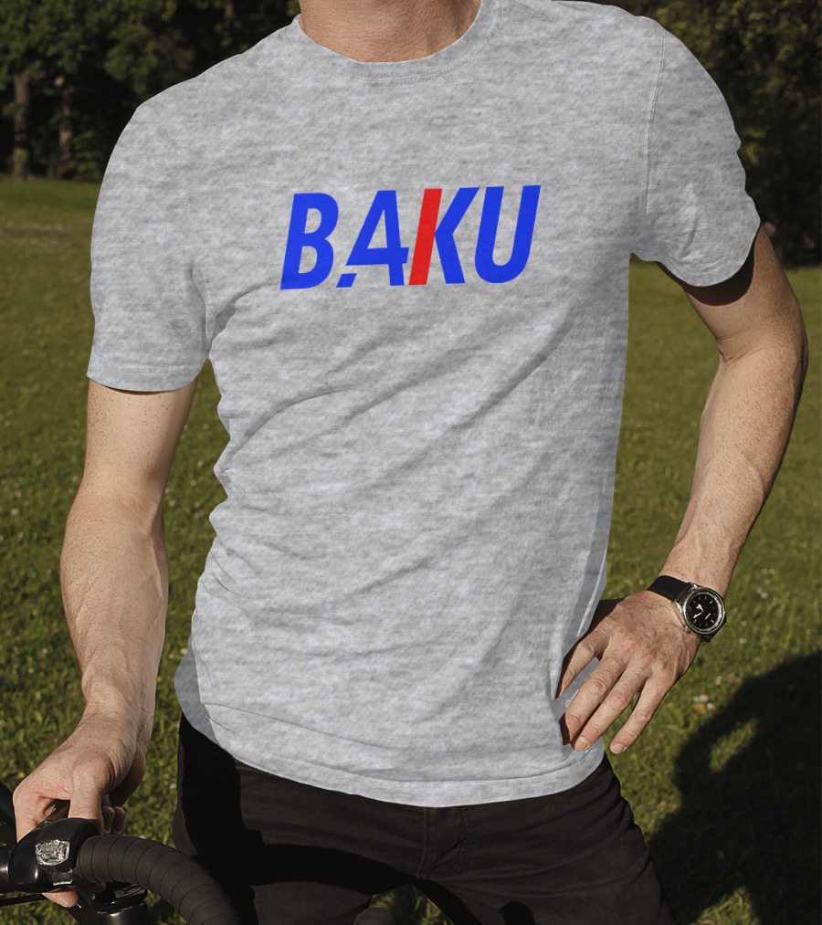 Baku 4 1 Myguyrudi Bold Blue T-Shirt