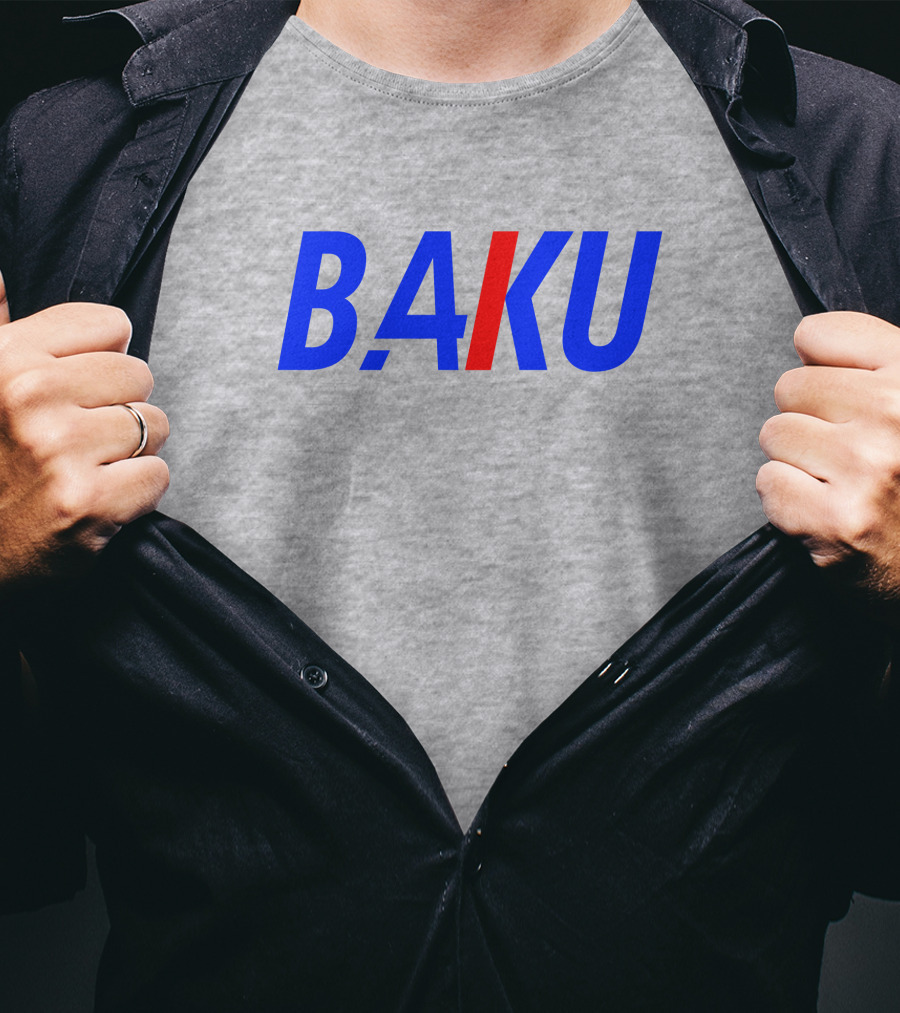 Baku 4 1 Myguyrudi Bold Blue T-Shirt