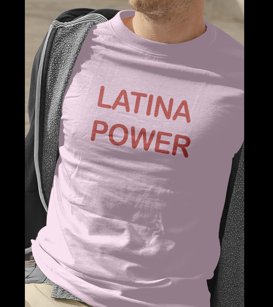 Phenomenal Woman Latina Power Eva Longoria Empowerment Message T-Shirt