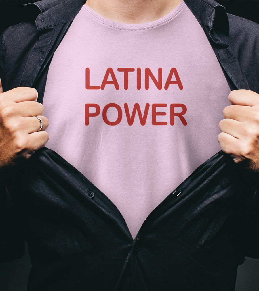Phenomenal Woman Latina Power Eva Longoria Empowerment Message T-Shirt