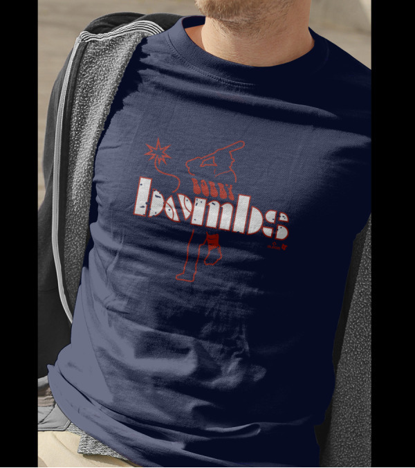Bobby Bombs BreakingT Bobby Dalbec T-Shirt