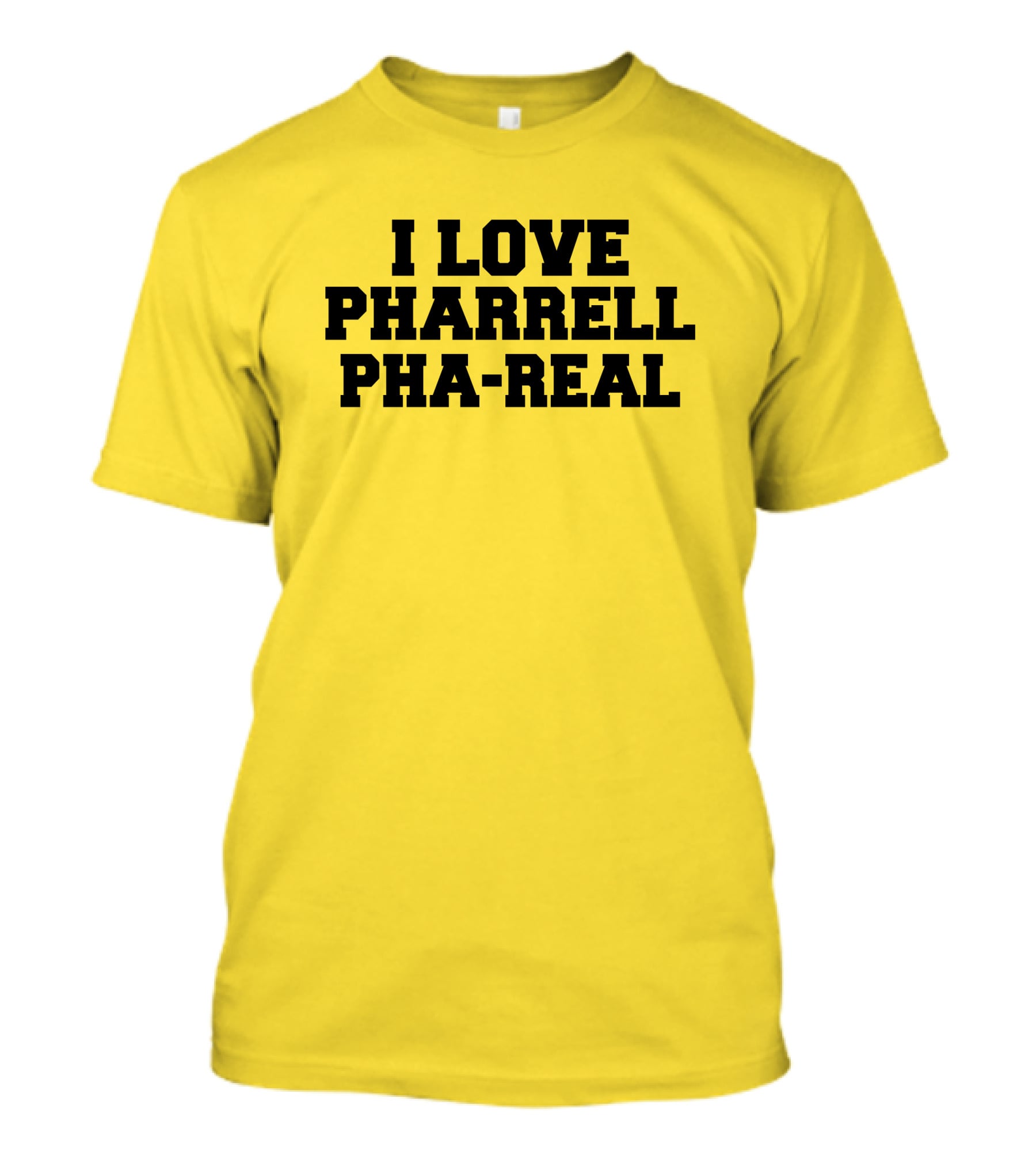 I Love Pharrell Pha-Real The Neptunes Marc Goldstein T-Shirt