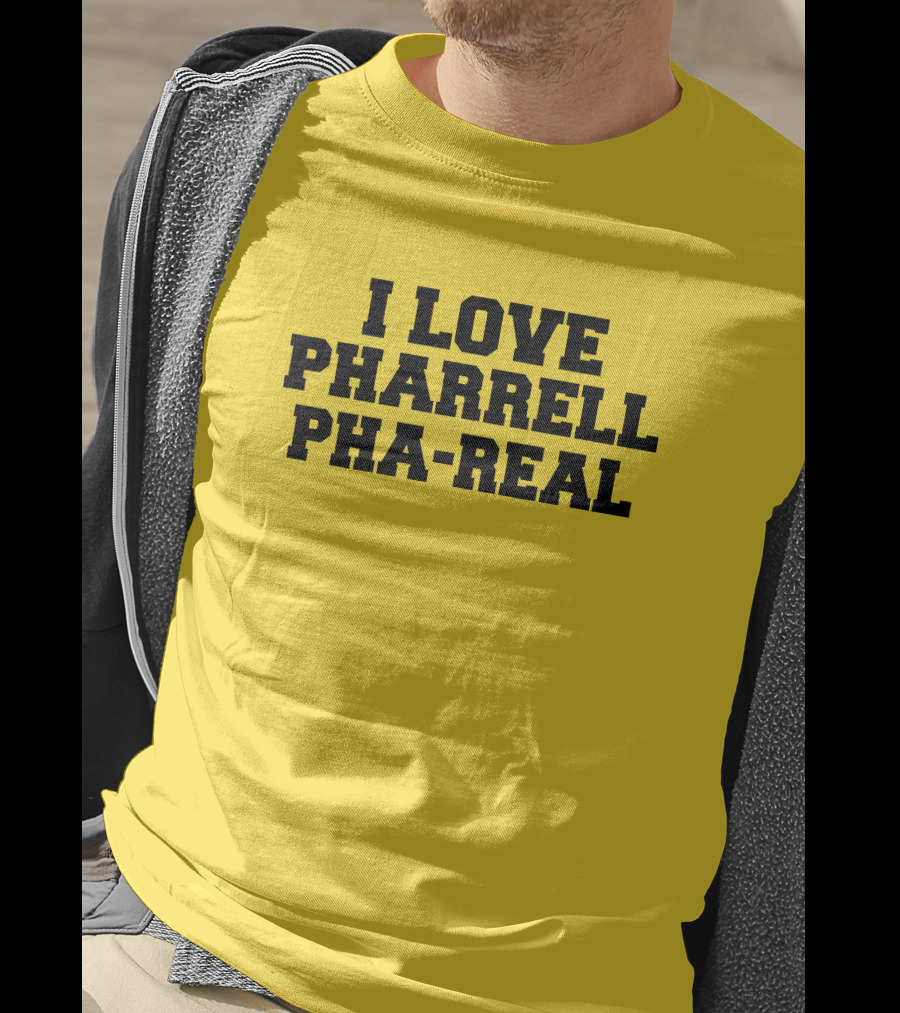 I Love Pharrell Pha-Real The Neptunes Marc Goldstein T-Shirt