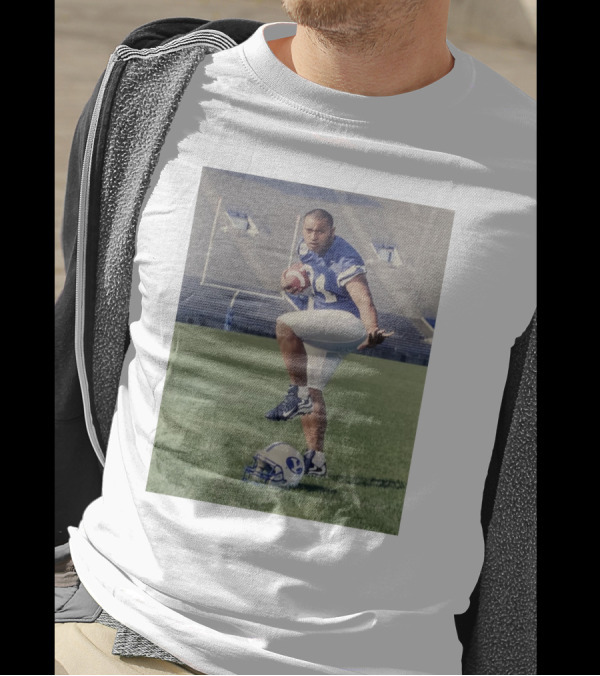Royal Army Brand Kalani BYU Football 4 Heisman Benjamin Criddle T-Shirt