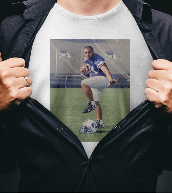 Royal Army Brand Kalani BYU Football 4 Heisman Benjamin Criddle T-Shirt