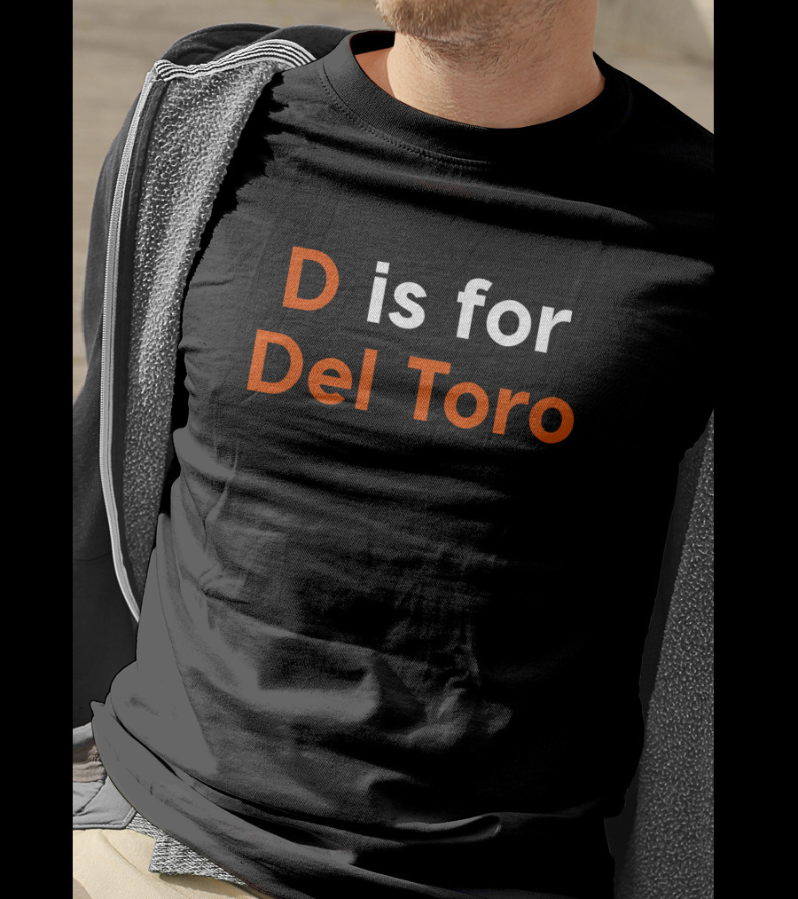 Game D Is For Del Toro Cinephile Super Yaki T-Shirt