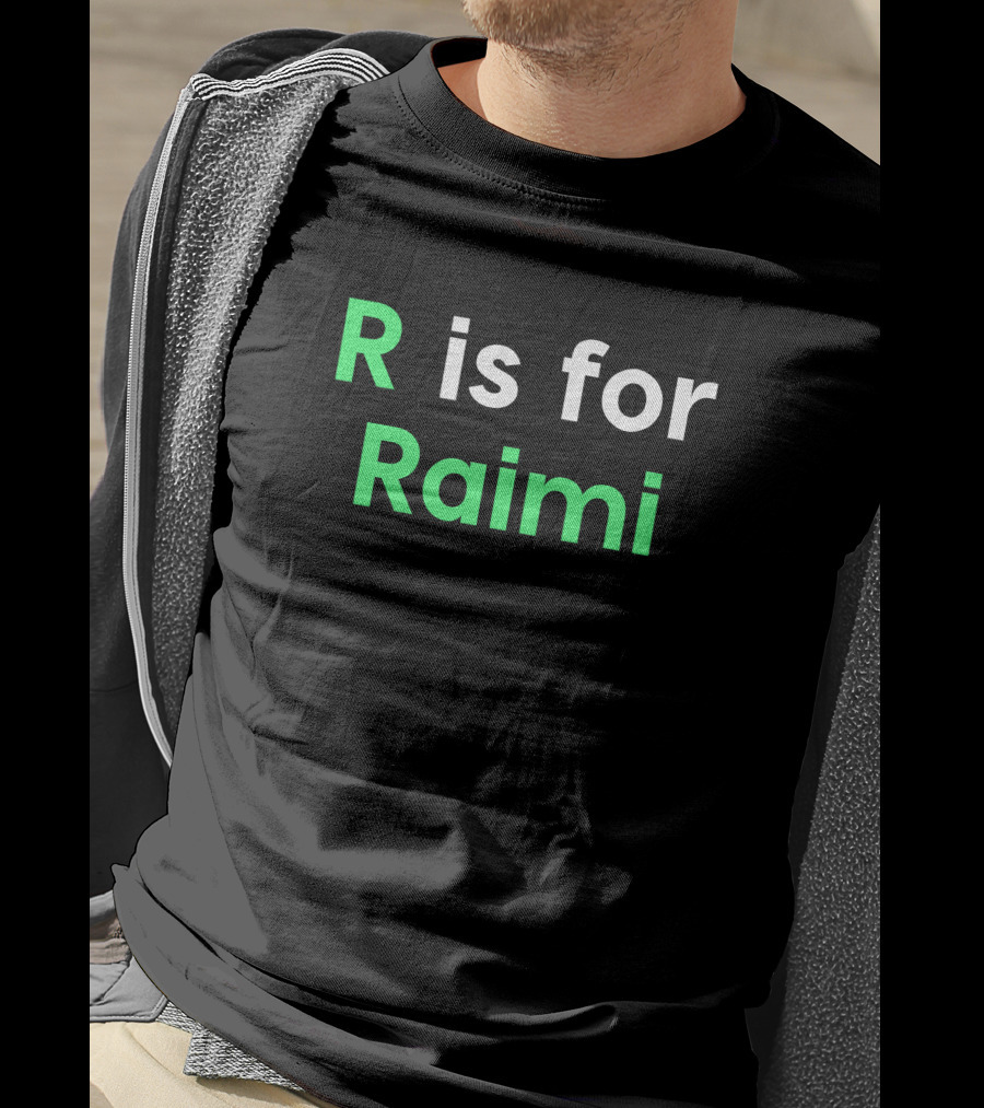 R Is For Raimi Cinephile Game Super Yaki T-Shirt