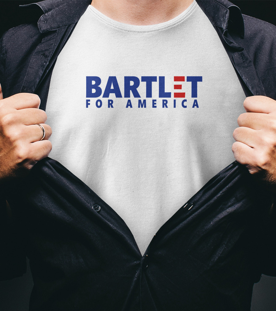 Bartlet For America Lemon Lyman Shop Spooky Joey T-Shirt
