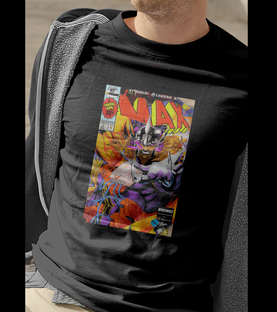 Maximilian Dood The Scrublord Will #Freemvc2 Jim Lee First Issue Legend Comic T-Shirt