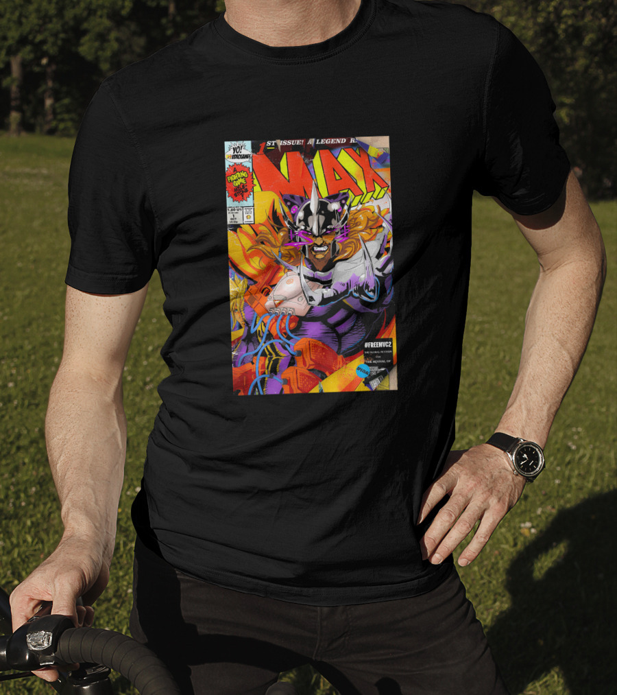 Maximilian Dood The Scrublord Will #Freemvc2 Jim Lee First Issue Legend Comic T-Shirt