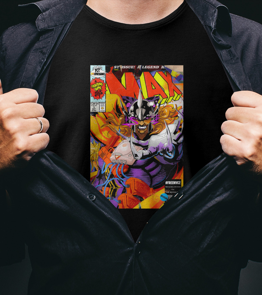 Maximilian Dood The Scrublord Will #Freemvc2 Jim Lee First Issue Legend Comic T-Shirt