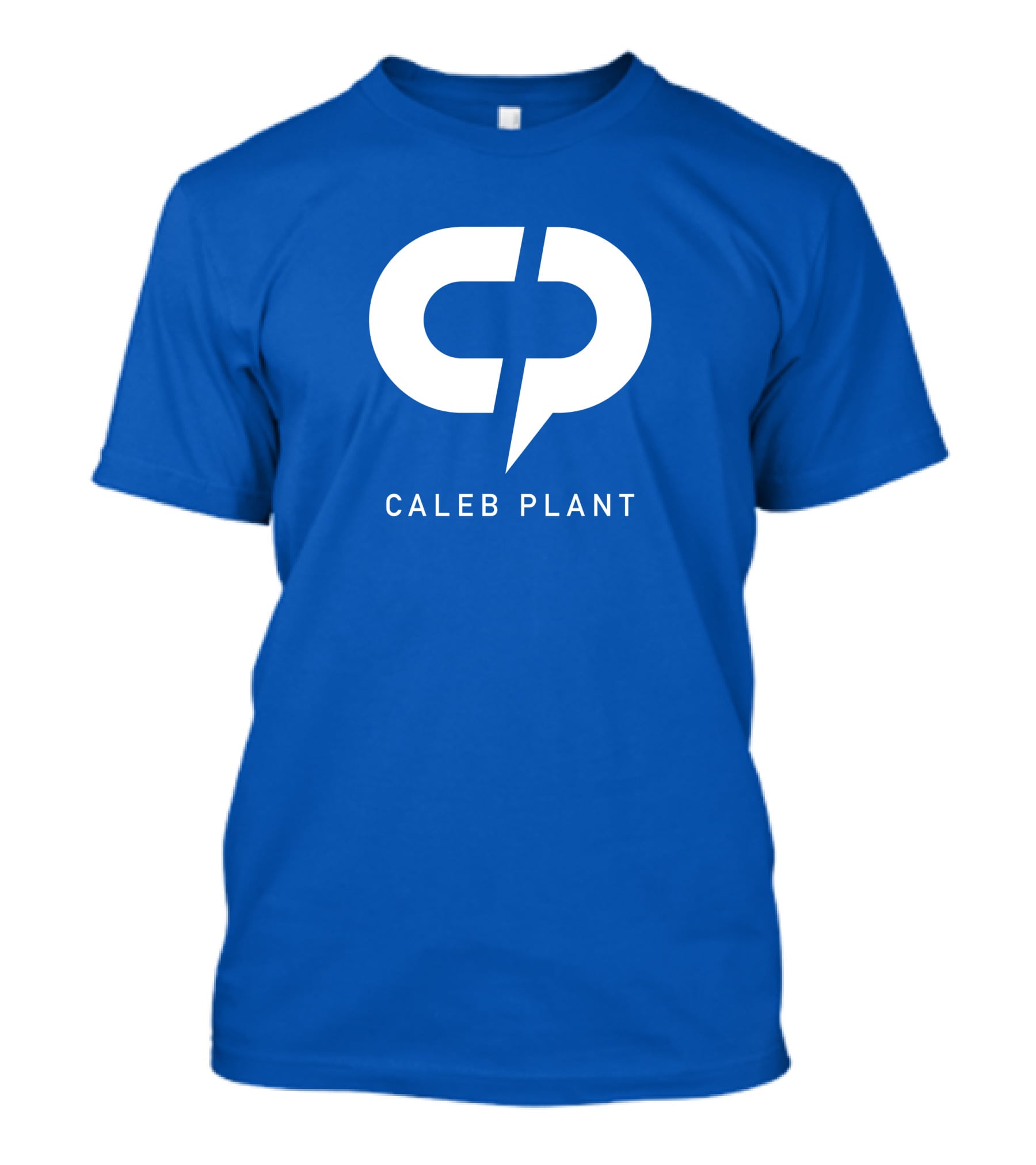 Sweet Hands Film Caleb Plant CP Logo Blue T-Shirt