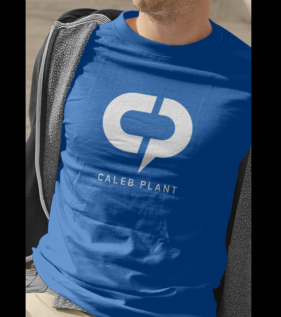 Sweet Hands Film Caleb Plant CP Logo Blue T-Shirt