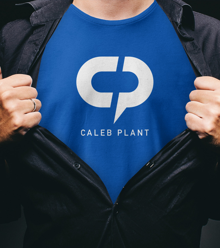 Sweet Hands Film Caleb Plant CP Logo Blue T-Shirt