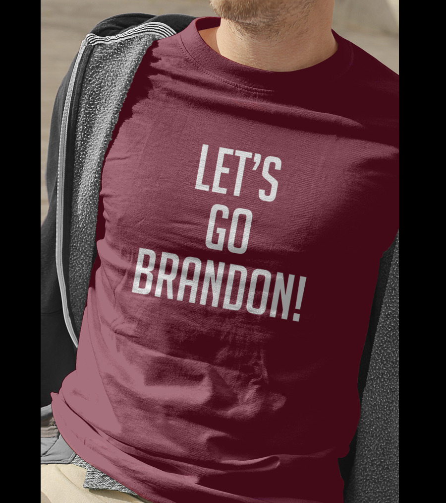 Stephanie SD Let's Go Brandon T-Shirt