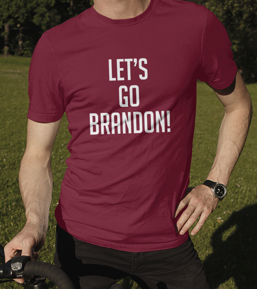 Stephanie SD Let's Go Brandon T-Shirt