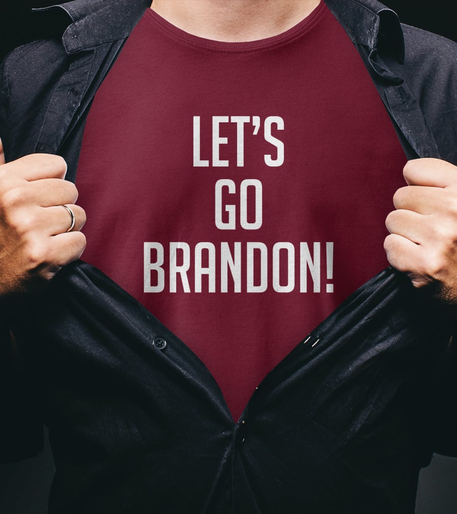 Stephanie SD Let's Go Brandon T-Shirt
