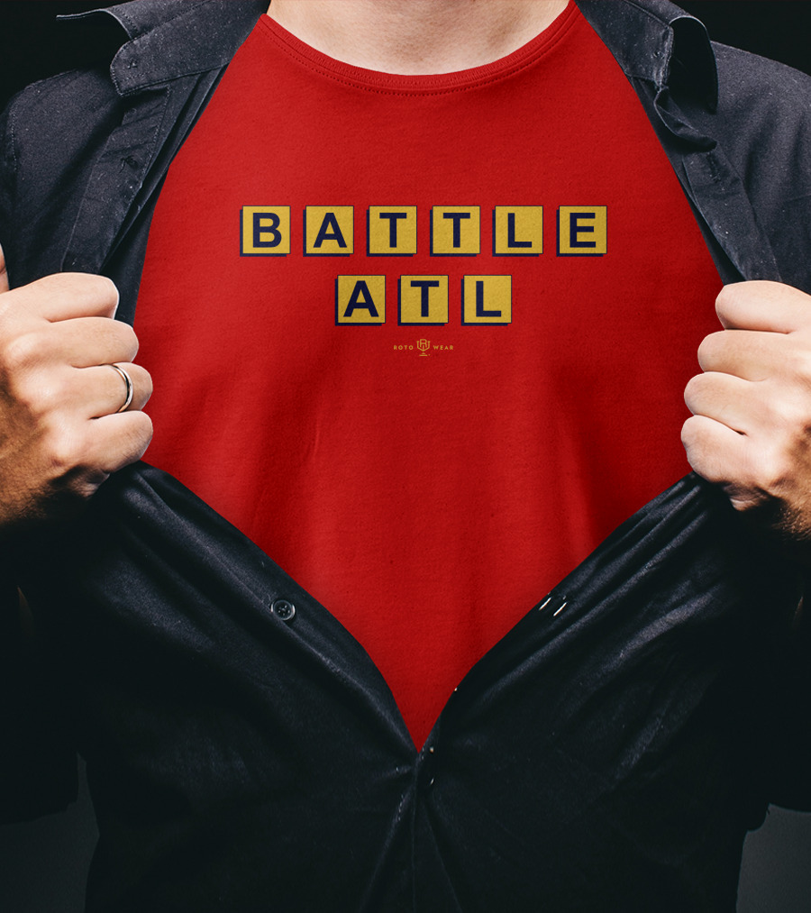 Battle ATL RotoWear Atlanta Blocks T-Shirt