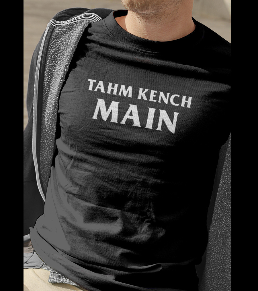 League Of Legends Tahm Kench Main T-Shirt