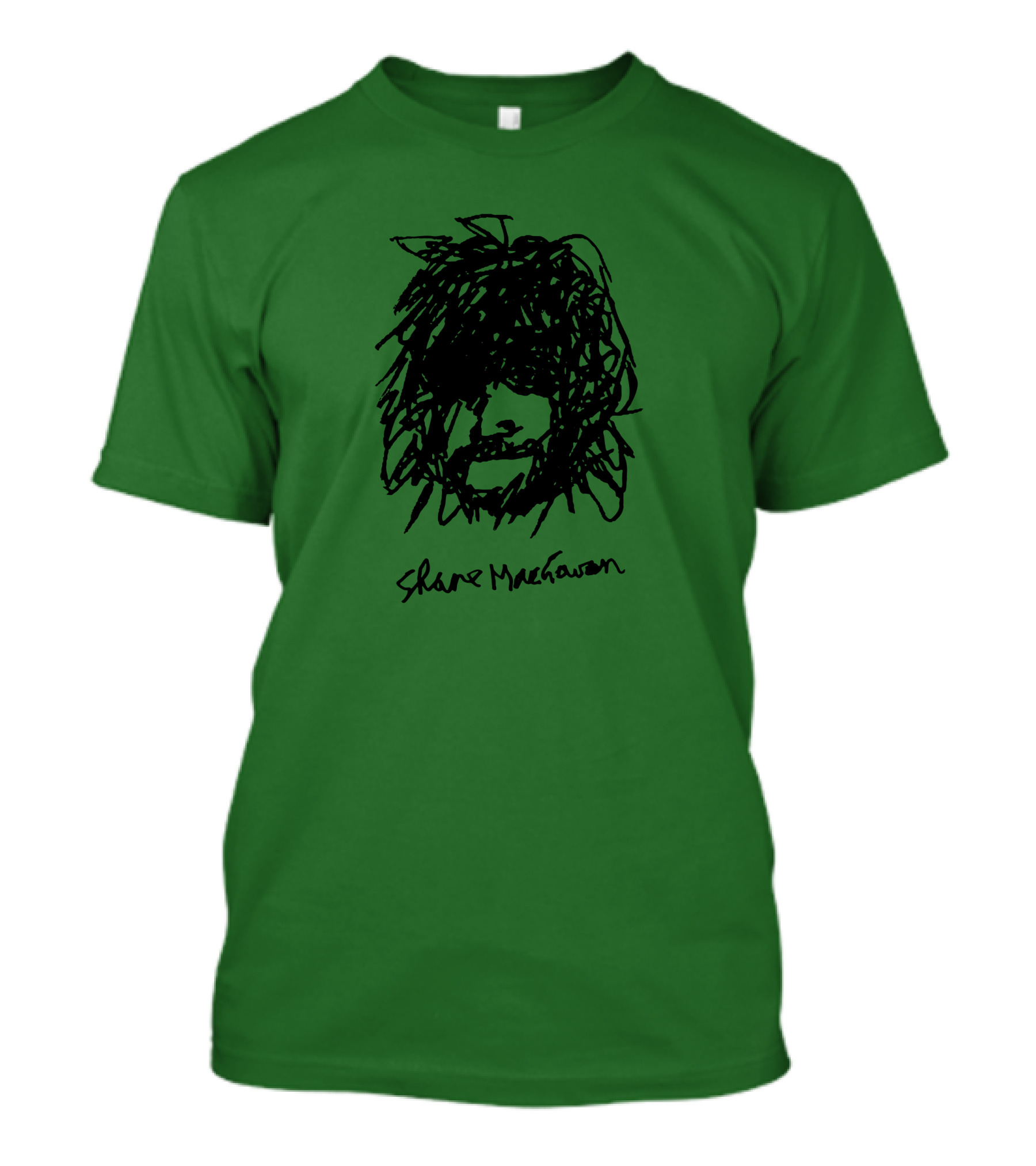 Shane Macgowan Store Shane Macgowan Sketch T-Shirt