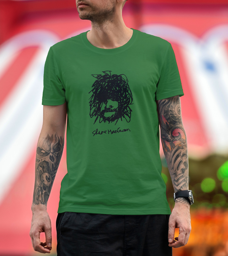 Shane Macgowan Store Shane Macgowan Sketch T-Shirt