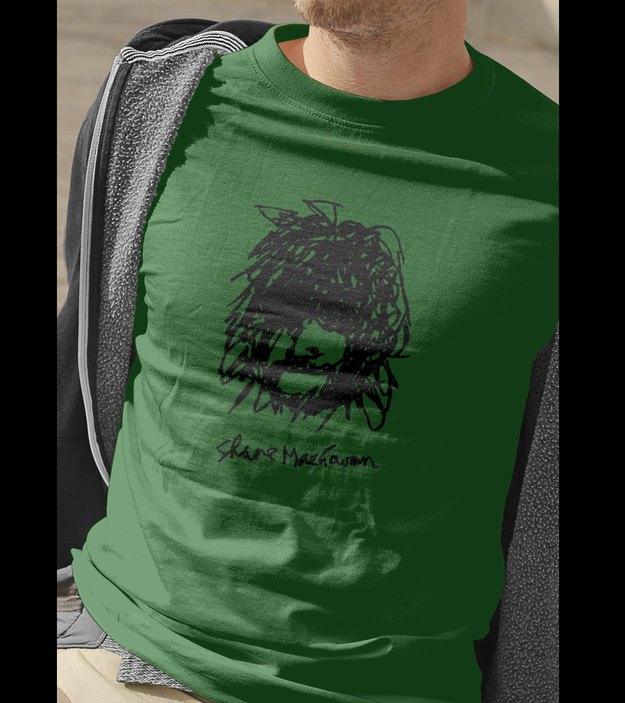 Shane Macgowan Store Shane Macgowan Sketch T-Shirt