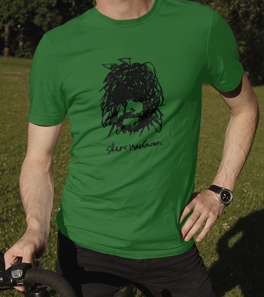 Shane Macgowan Store Shane Macgowan Sketch T-Shirt