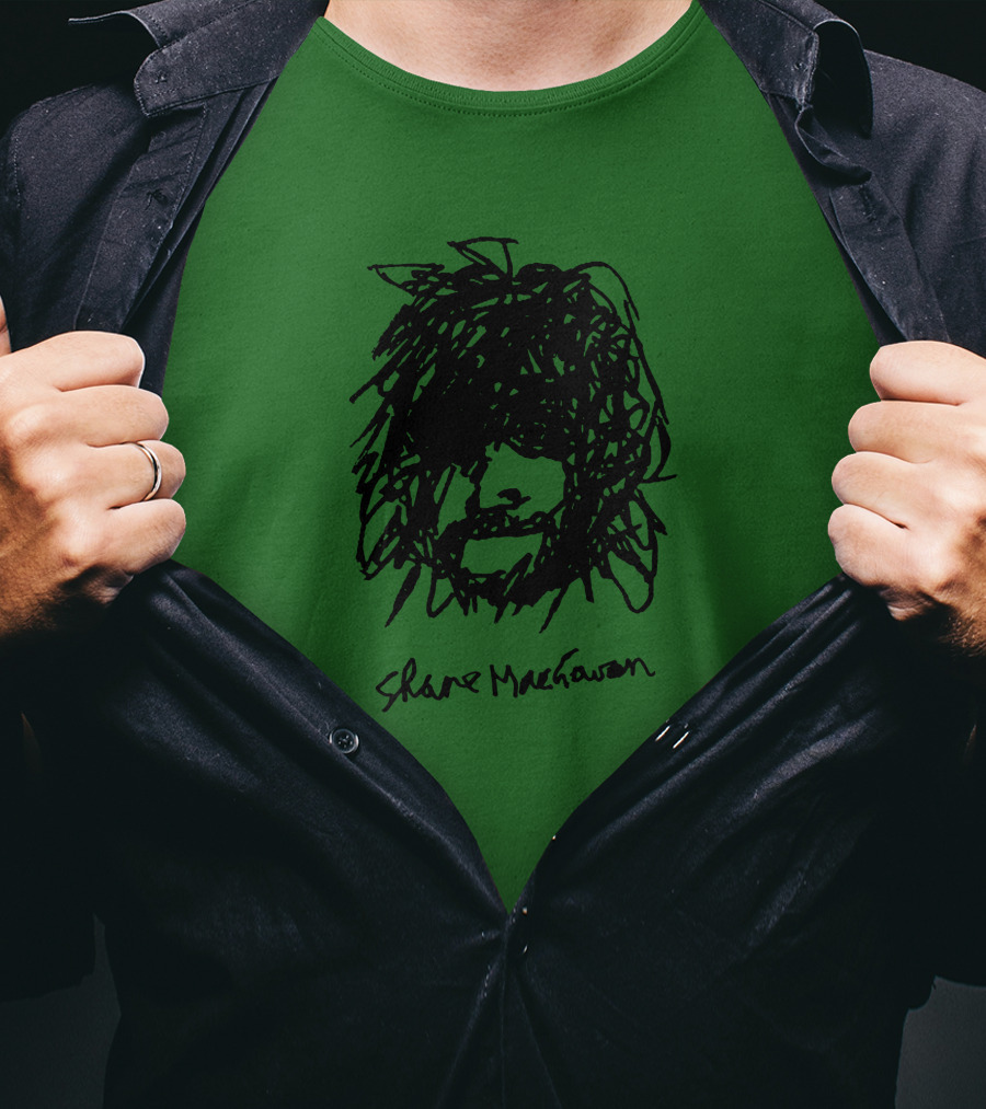 Shane Macgowan Store Shane Macgowan Sketch T-Shirt