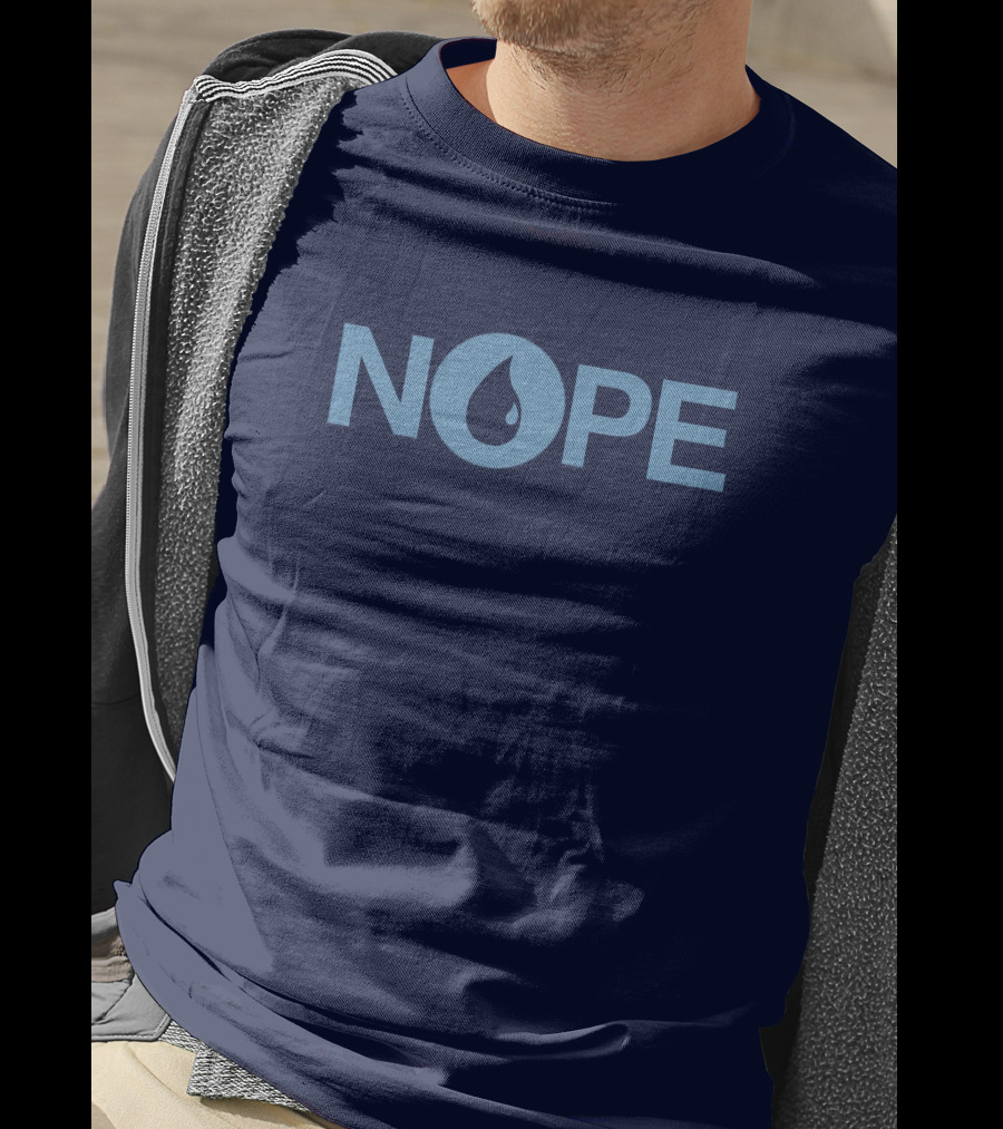 MTG Pro Shop Nope Mana Drop Adam Savidan T-Shirt