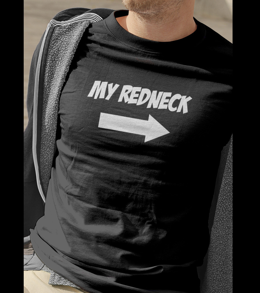 Dom2K My Redneck My Redneck Arrow T-Shirt