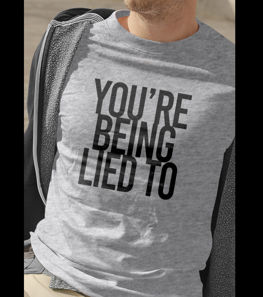 Cissy LaLa You're Being Lied To KrisFromBaltimore T-Shirt